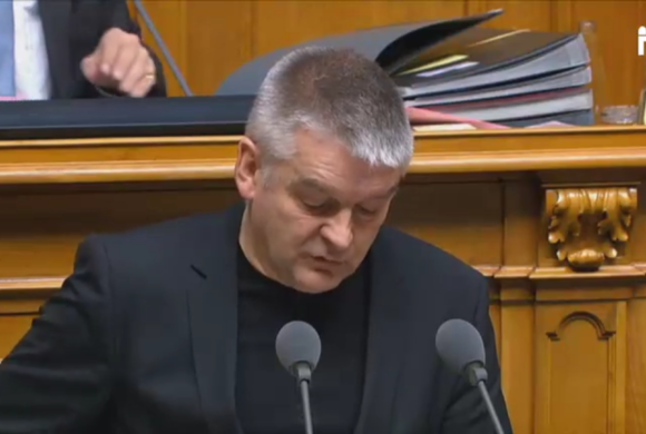 Intervention sur la Poste de Denis de la Reussille, Conseiller National PST/POP