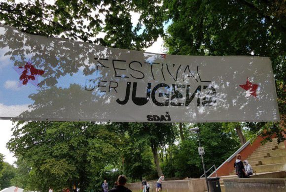 Des Jeunes POP au Festival der Jugend